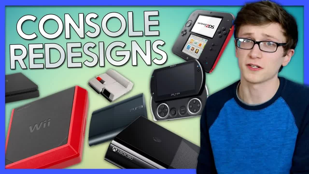 Console Redesigns